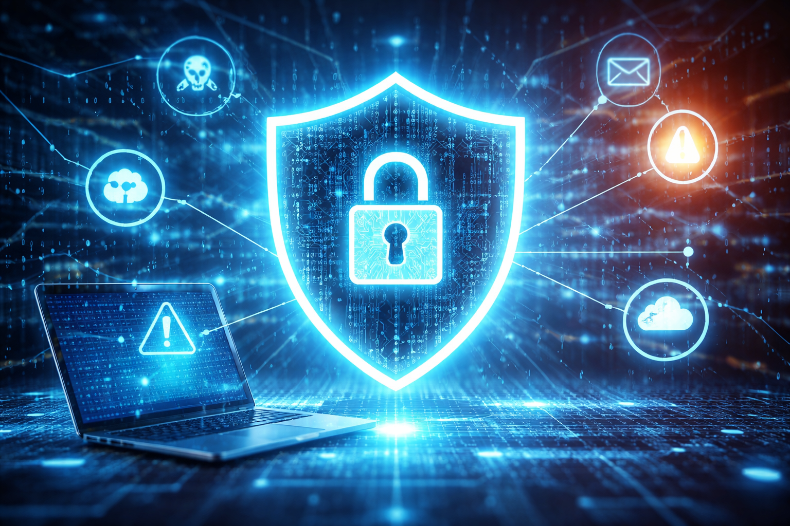 امنیت سایبری در دنیای دیجیتال