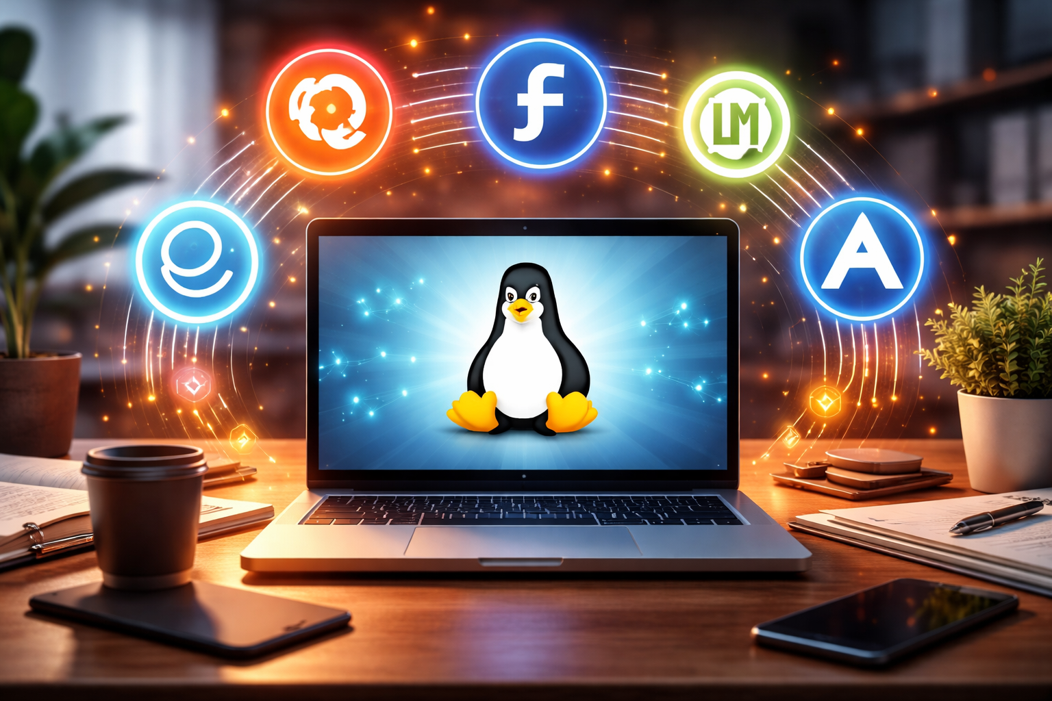 نحوه انتخاب بهترین توزیع لینوکس برای مبتدیان و حرفه‌ای‌ها: راهنمای جامع 2025