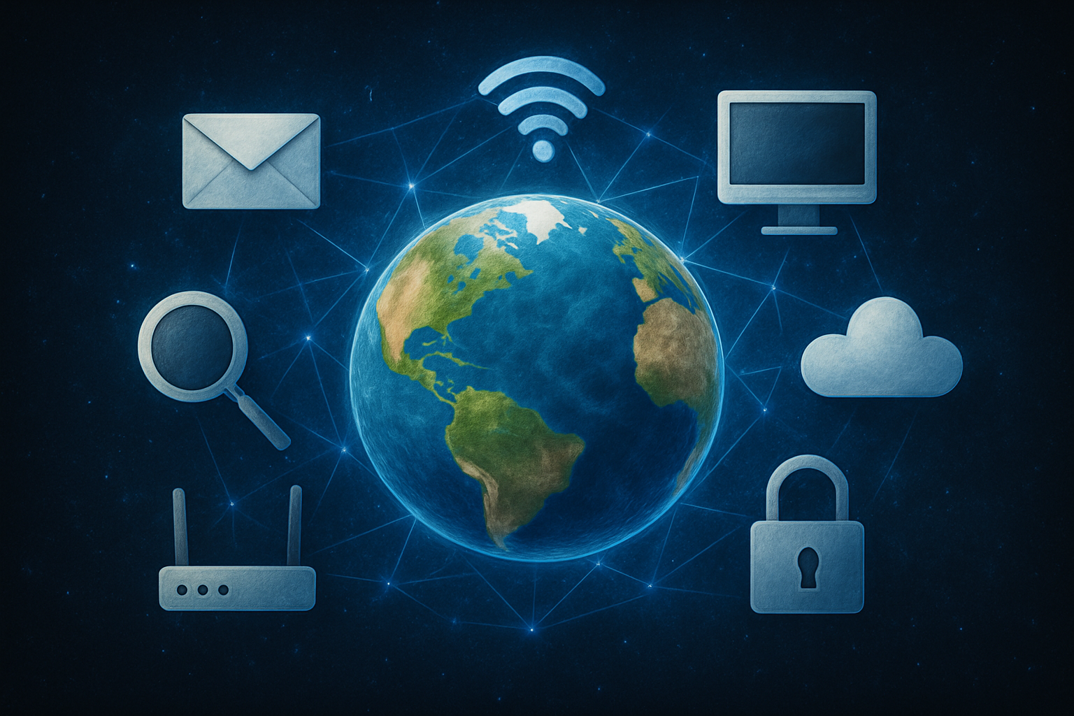 مقاله جامع اصطلاحات اینترنت و شبکه (برای سال ۲۰۲۵)