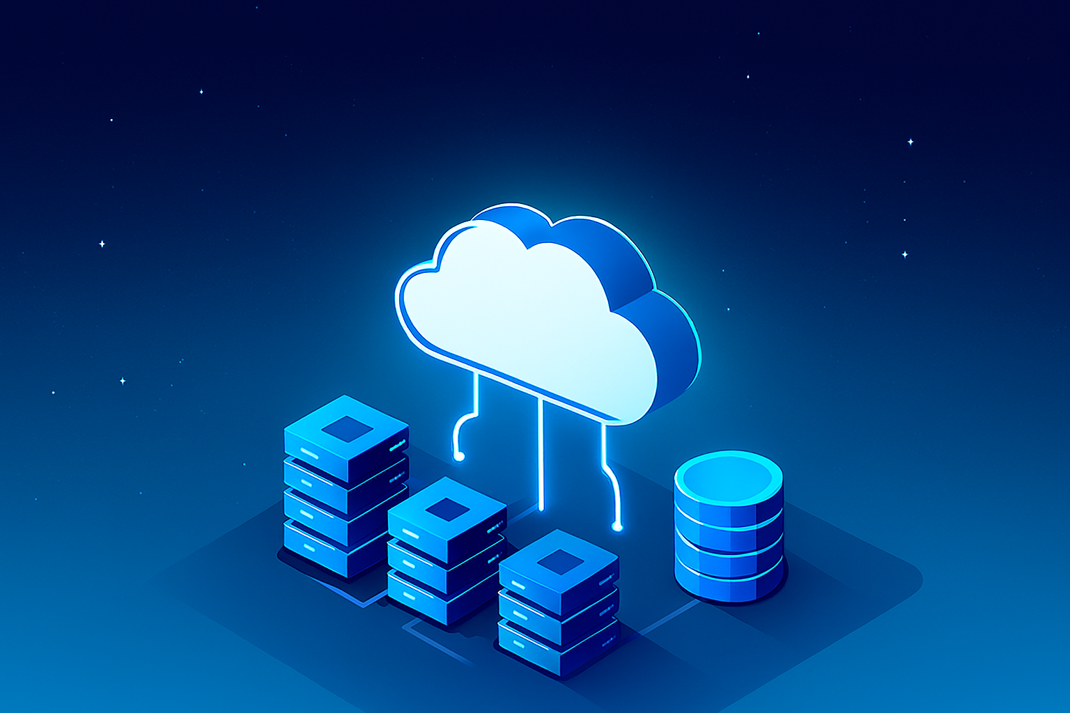 آینده‌ی فضای ابری؛ چرا «ابر» قلب تپنده‌ی دنیای دیجیتال فرداست؟