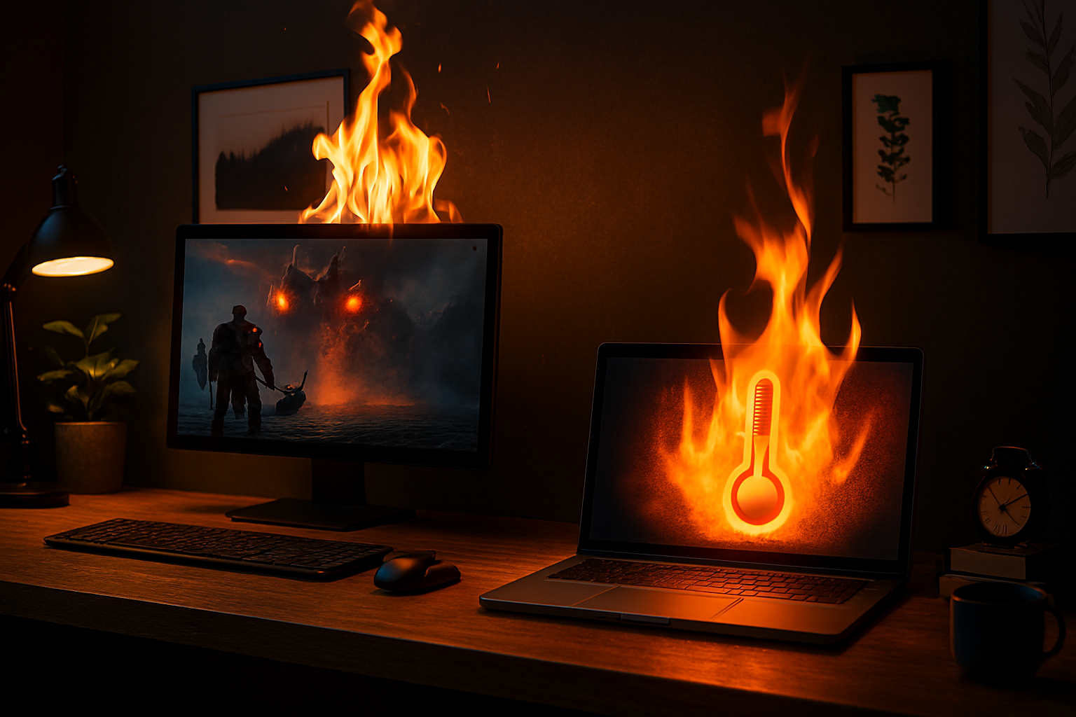 بررسی دمای قطعات کامپیوتر و لپ‌تاپ و راهکارهای کنترل آن