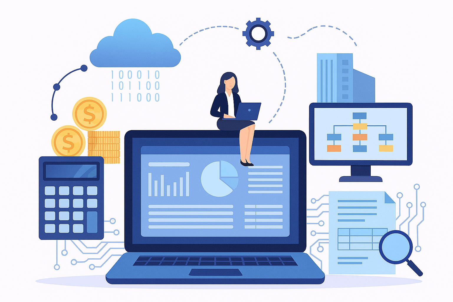 نسل جدید سیستم‌های حسابداری