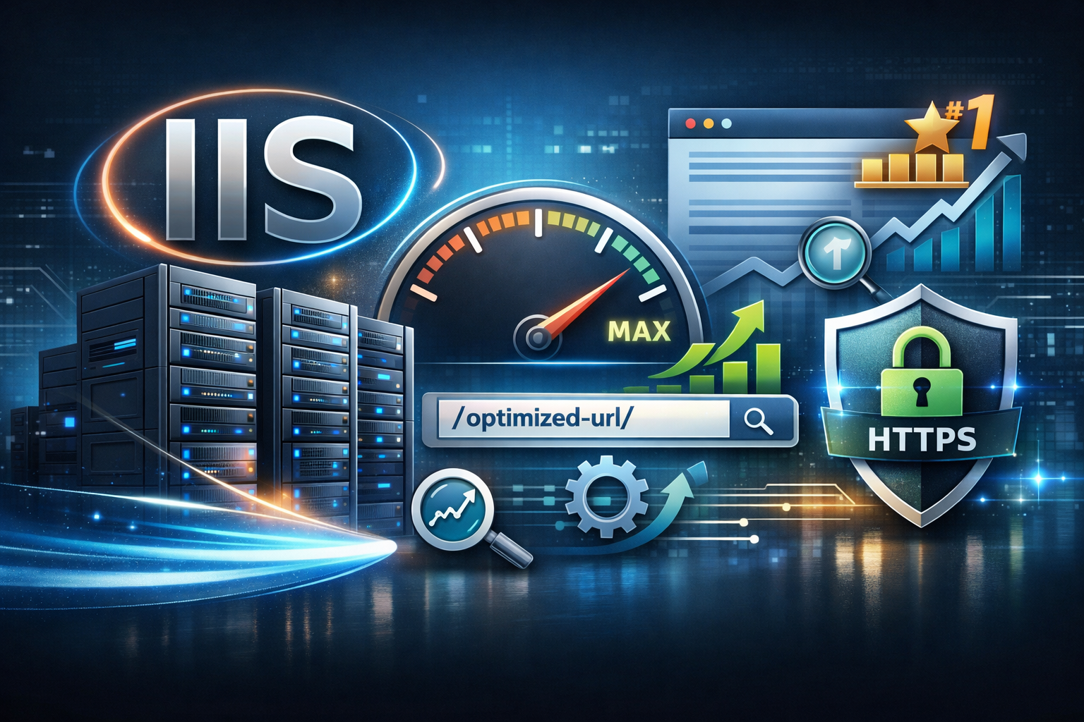 راهنمای جامع و حرفه‌ای برای مدیریت و بهینه‌سازی IIS در وب‌سایت‌ها
