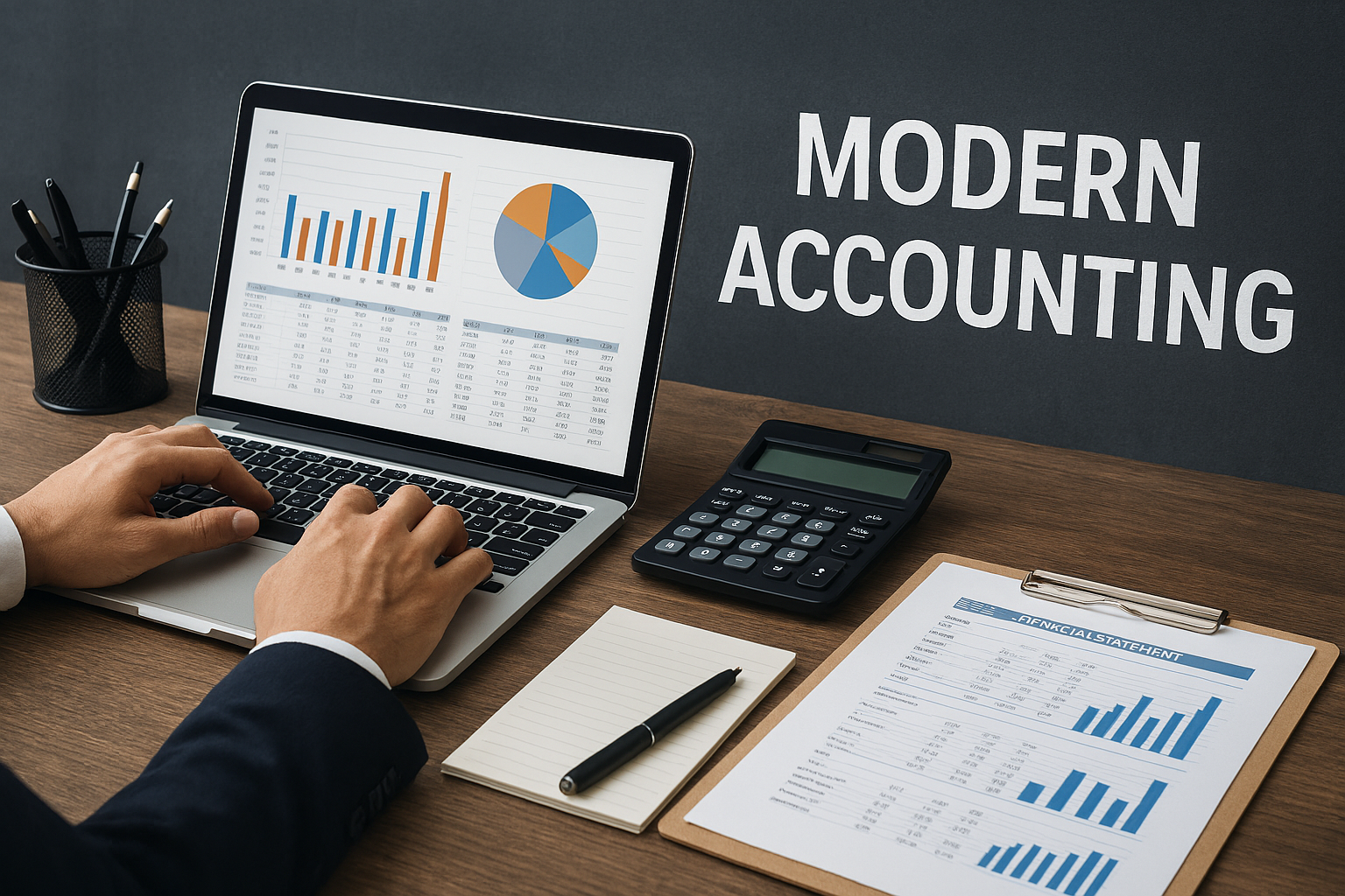 حسابداری نوین