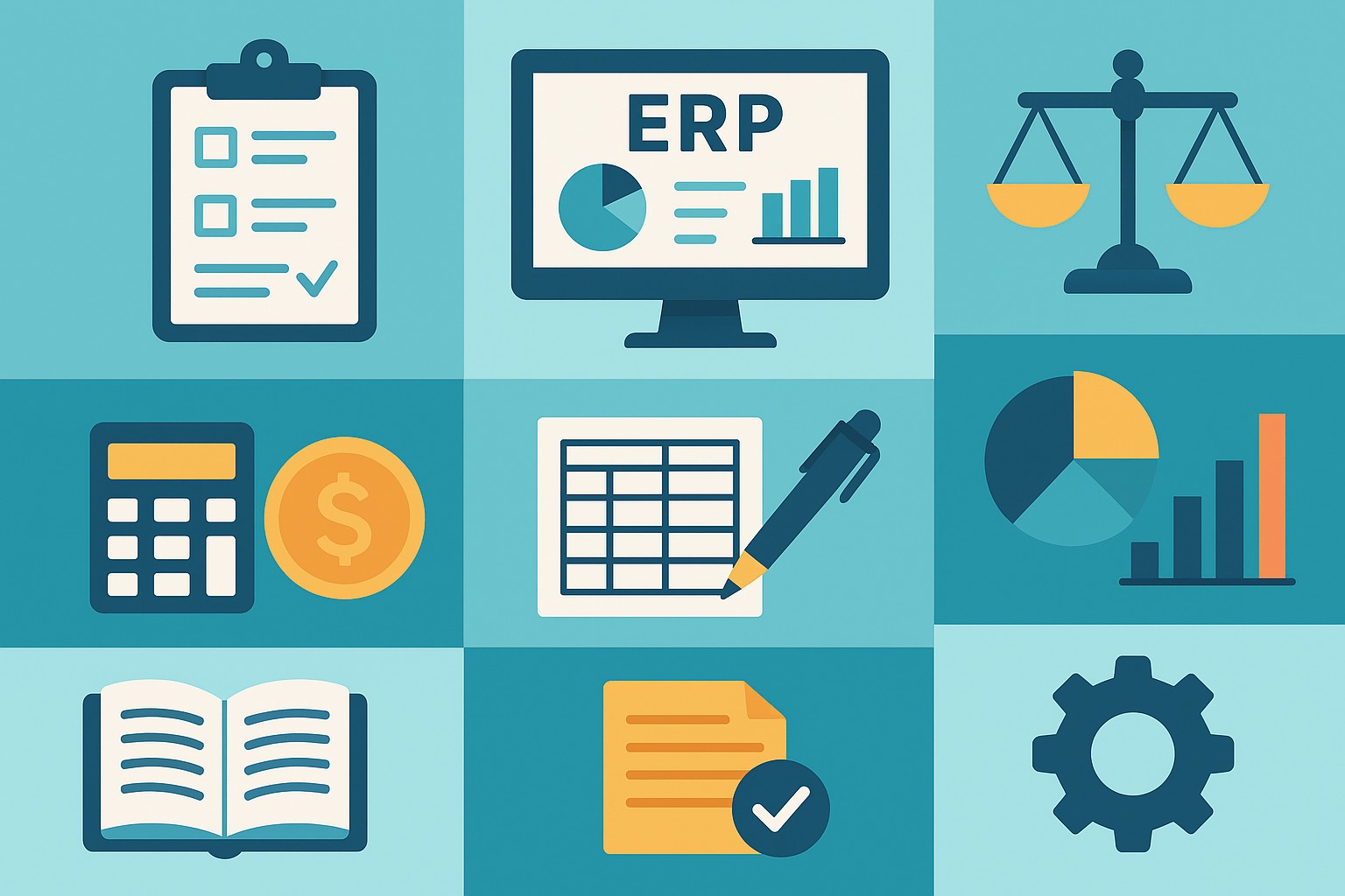 چالش‌های طراحی ماژول حسابداری در ERP: از تئوری تا معماری قابل‌اتکا