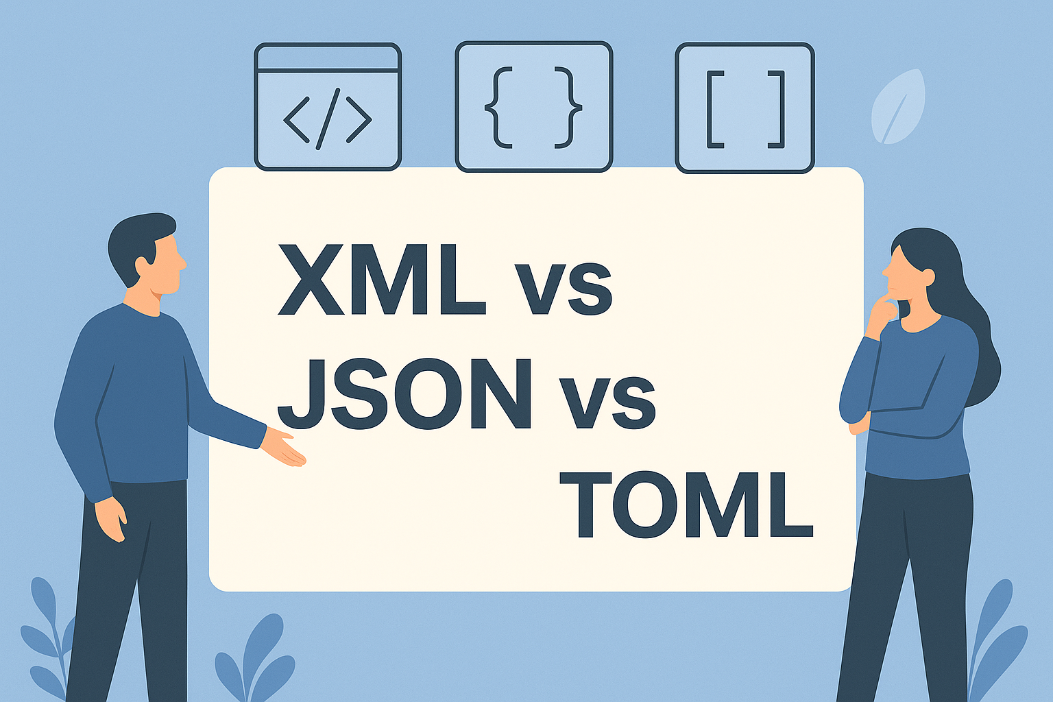 مقایسهٔ جامع XML، JSON و TOML/YAML (Toon)