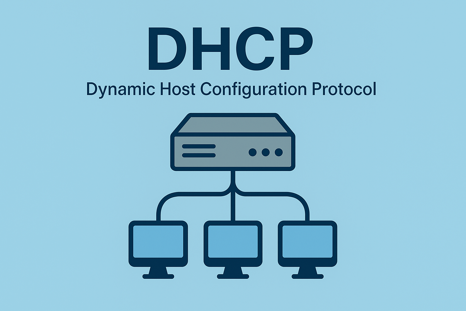 DHCP چیست؟ راهنمای کامل پروتکل پیکربندی پویا برای شبکهها